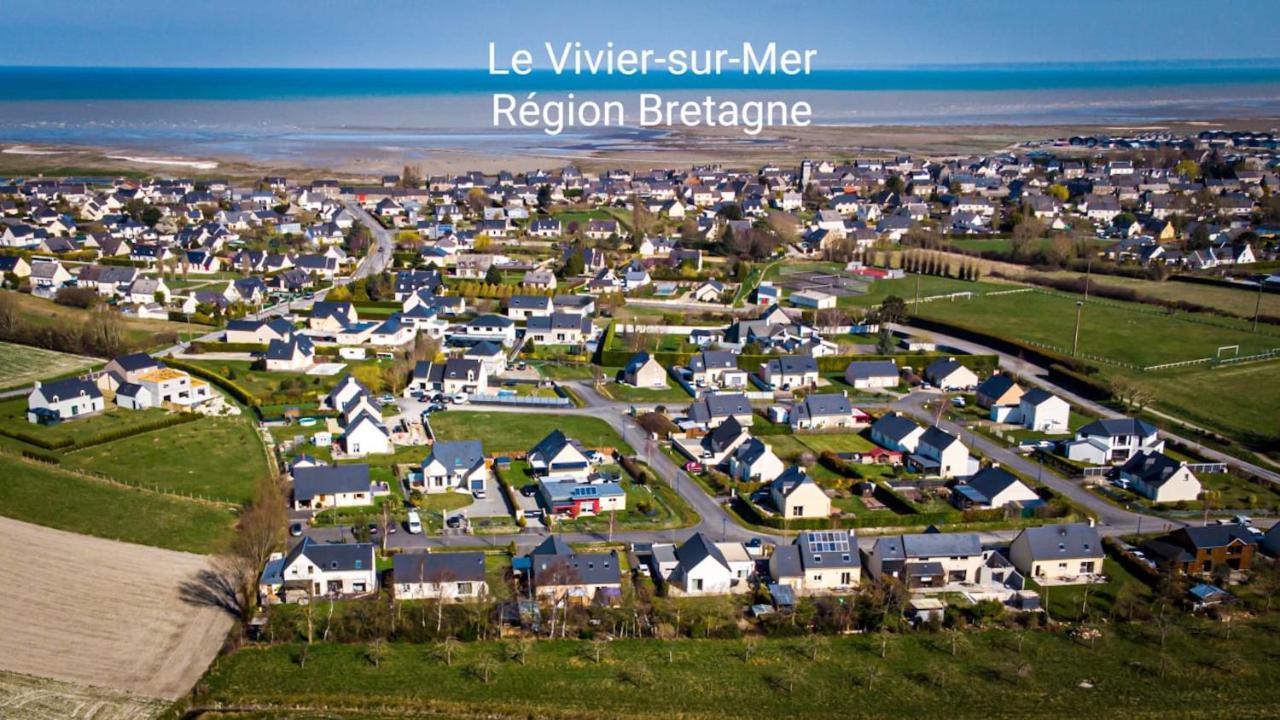 Magnifique Appartement Pres De La Mer Et Du Mt St Michel En Bretagne Le Vivier-sur-Mer Buitenkant foto