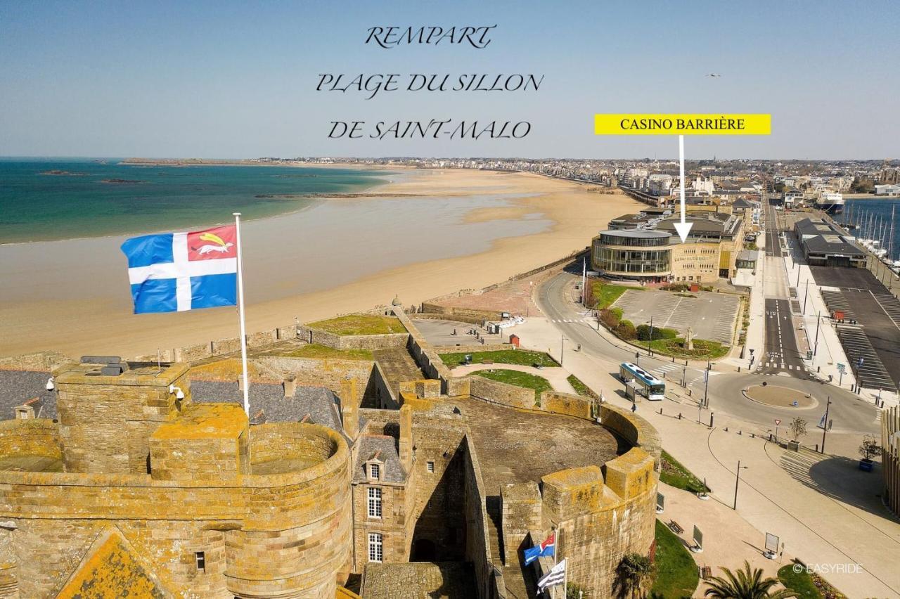 Magnifique Appartement Pres De La Mer Et Du Mt St Michel En Bretagne Le Vivier-sur-Mer Buitenkant foto