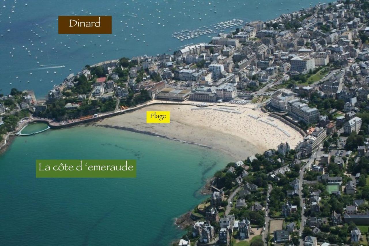 Magnifique Appartement Pres De La Mer Et Du Mt St Michel En Bretagne Le Vivier-sur-Mer Buitenkant foto